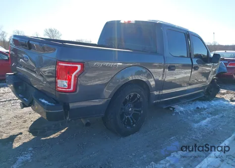 2015 Ford F-150 Xl z USA, uszkodzony, nr VIN 1FTEW1EP8FKD03671